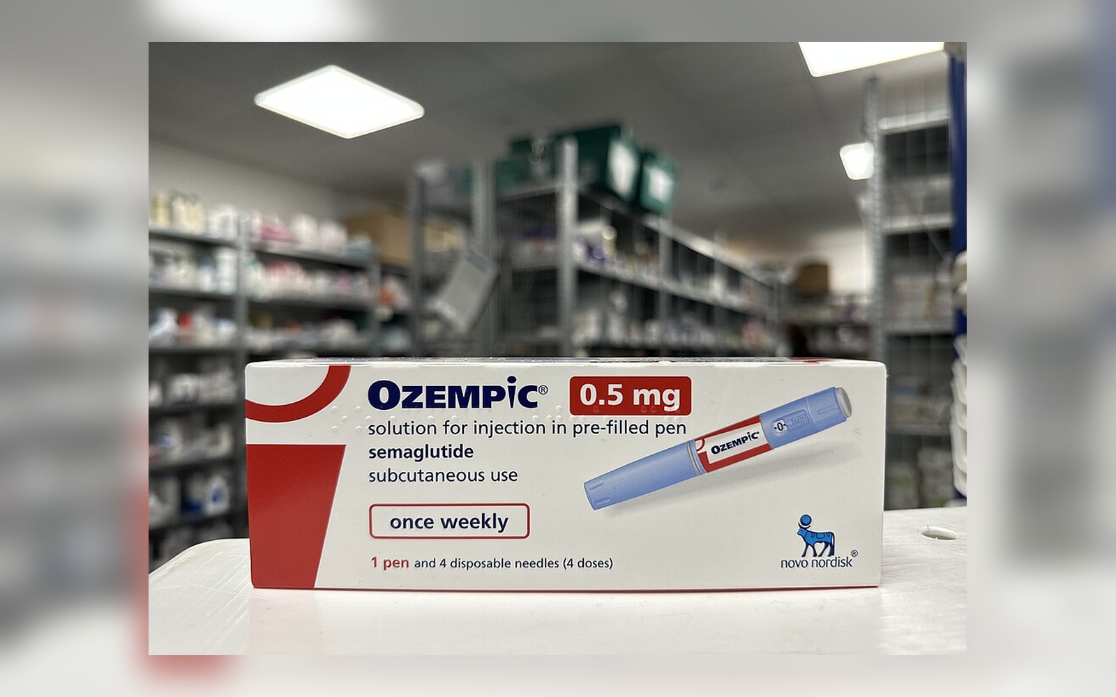 Semaglutide medication box