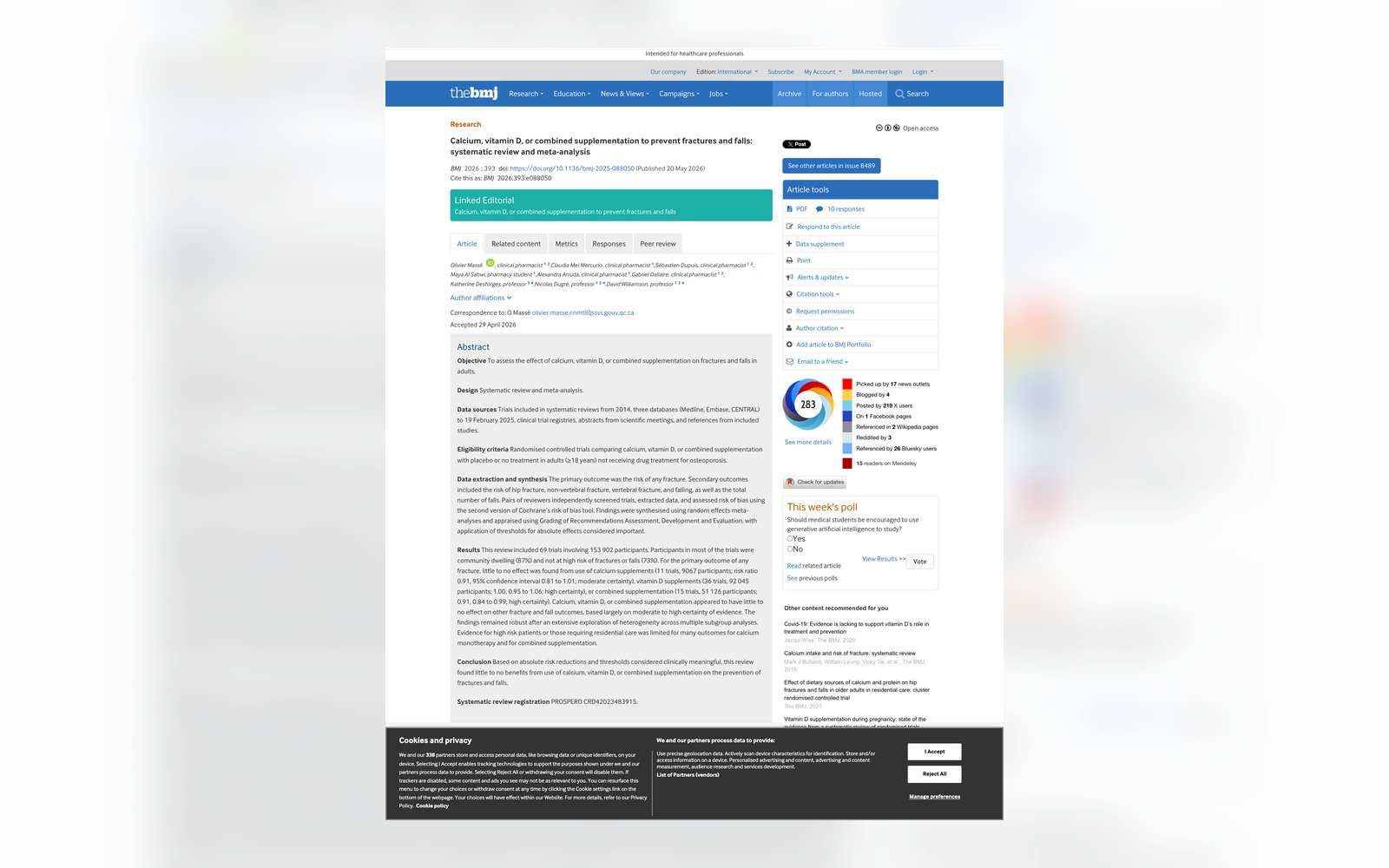 BMJ calcium and vitamin D fracture review page capture
