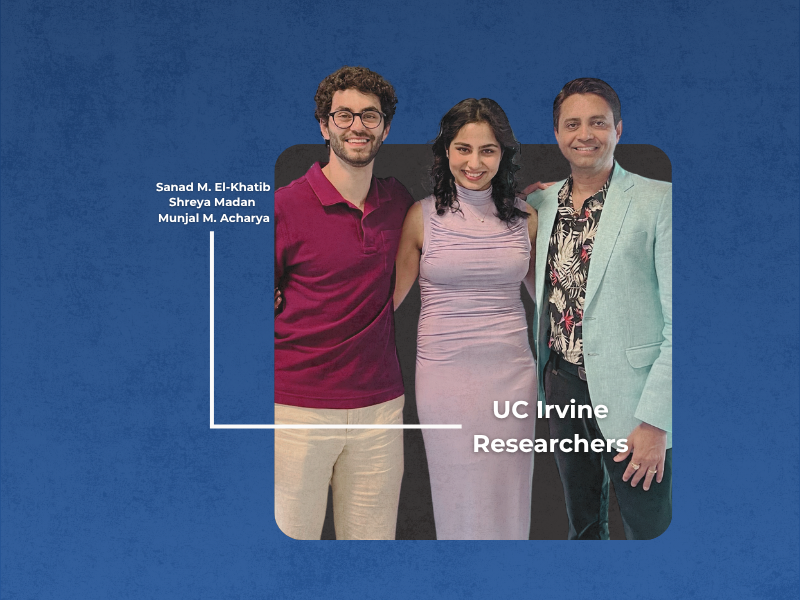 UC Irvine CBD와 chemo brain 연구 이미지